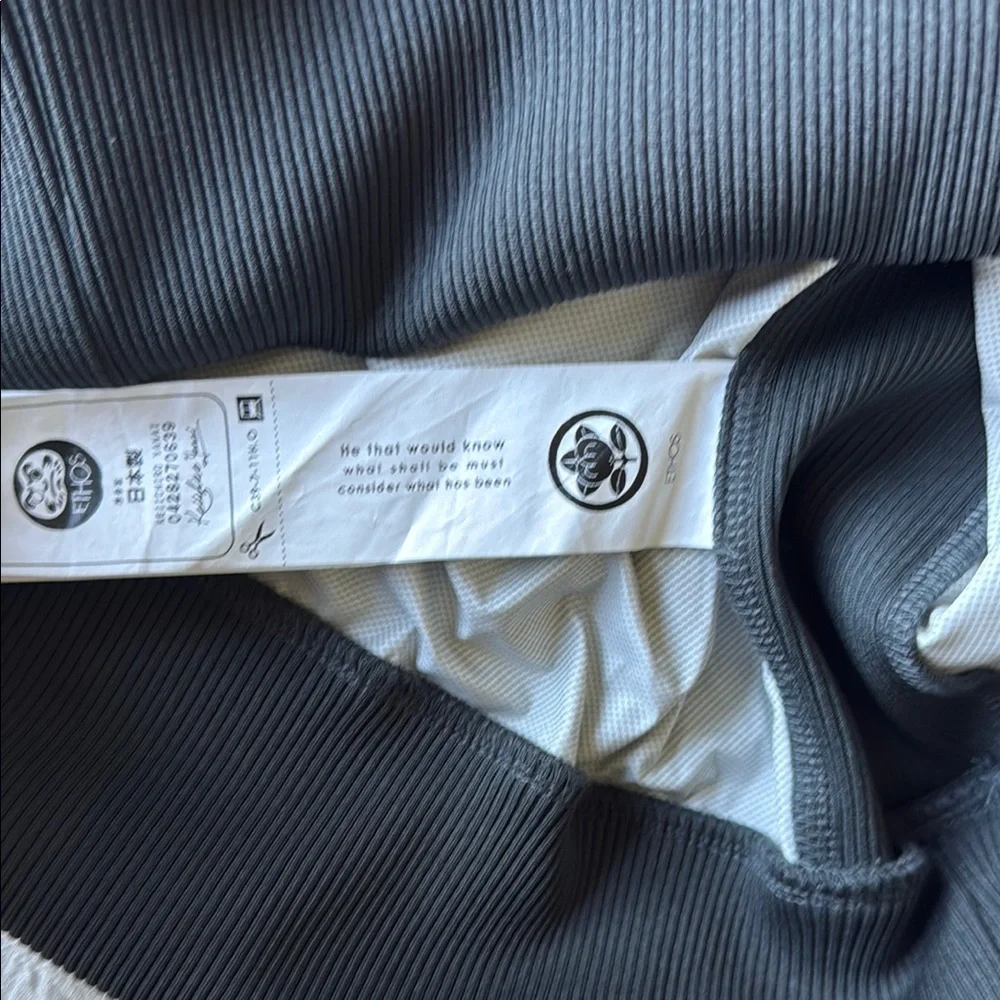 ETHOS‎ Men's Gray Pullover sz Large